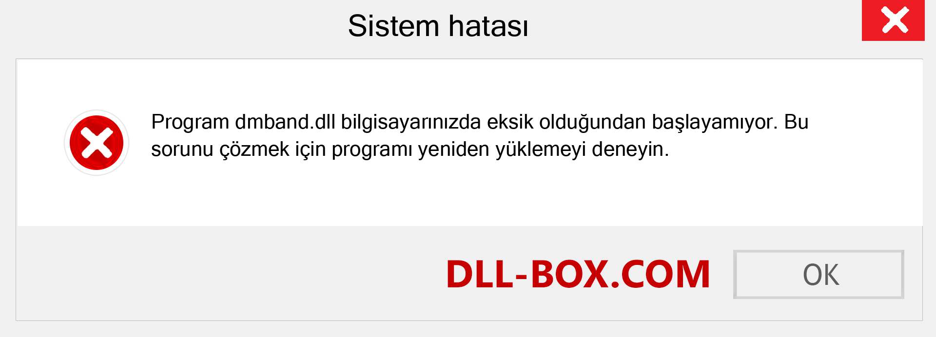 dmband.dll dosyası eksik mi? Windows 7, 8, 10 için İndirin - Windows'ta dmband dll Eksik Hatasını Düzeltin, fotoğraflar, resimler